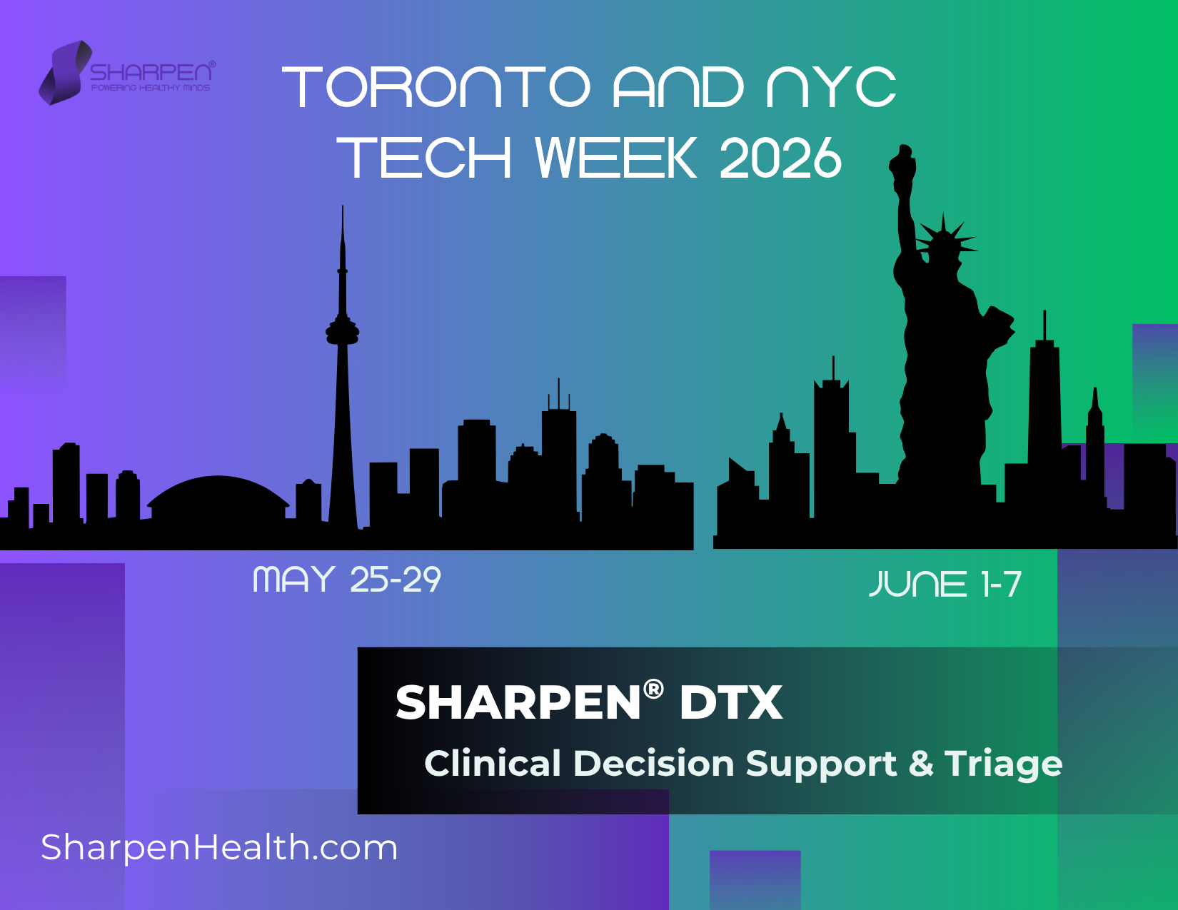 What Sharpen® Is Bringing to the Clinical AI Conversation at Tech Week ...