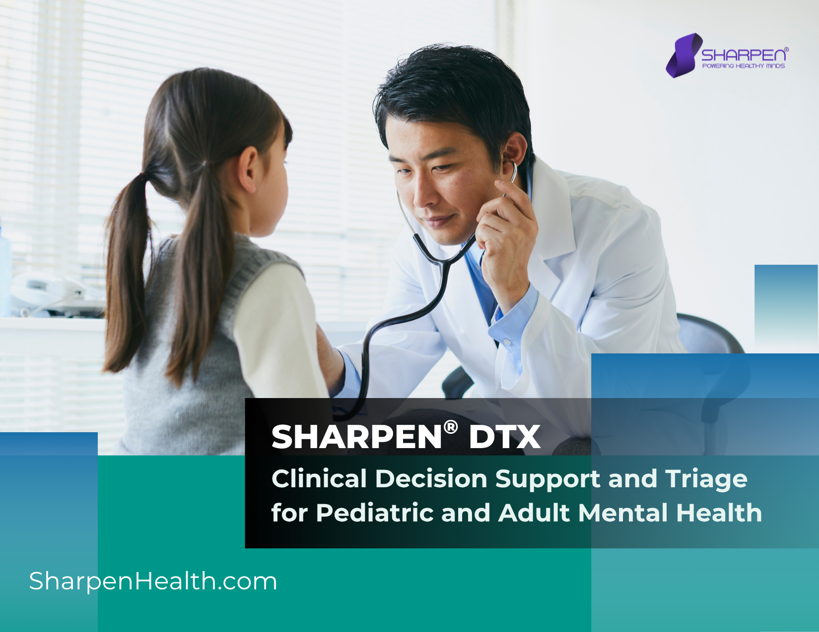 The New Pediatric Mental Health Framework (and How Sharpen Delivers It)