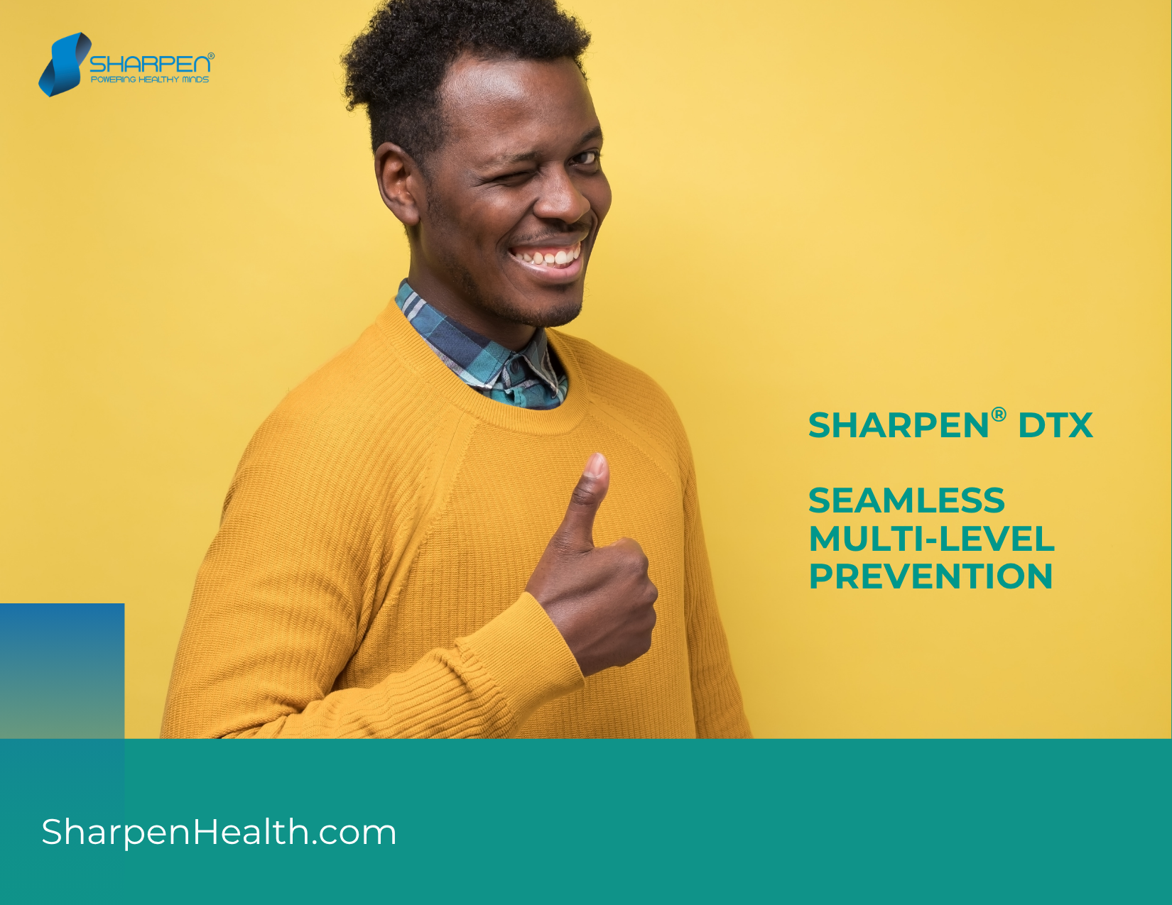 THE SHARPEN® SYSTEM: Seamless Multi-Level Prevention