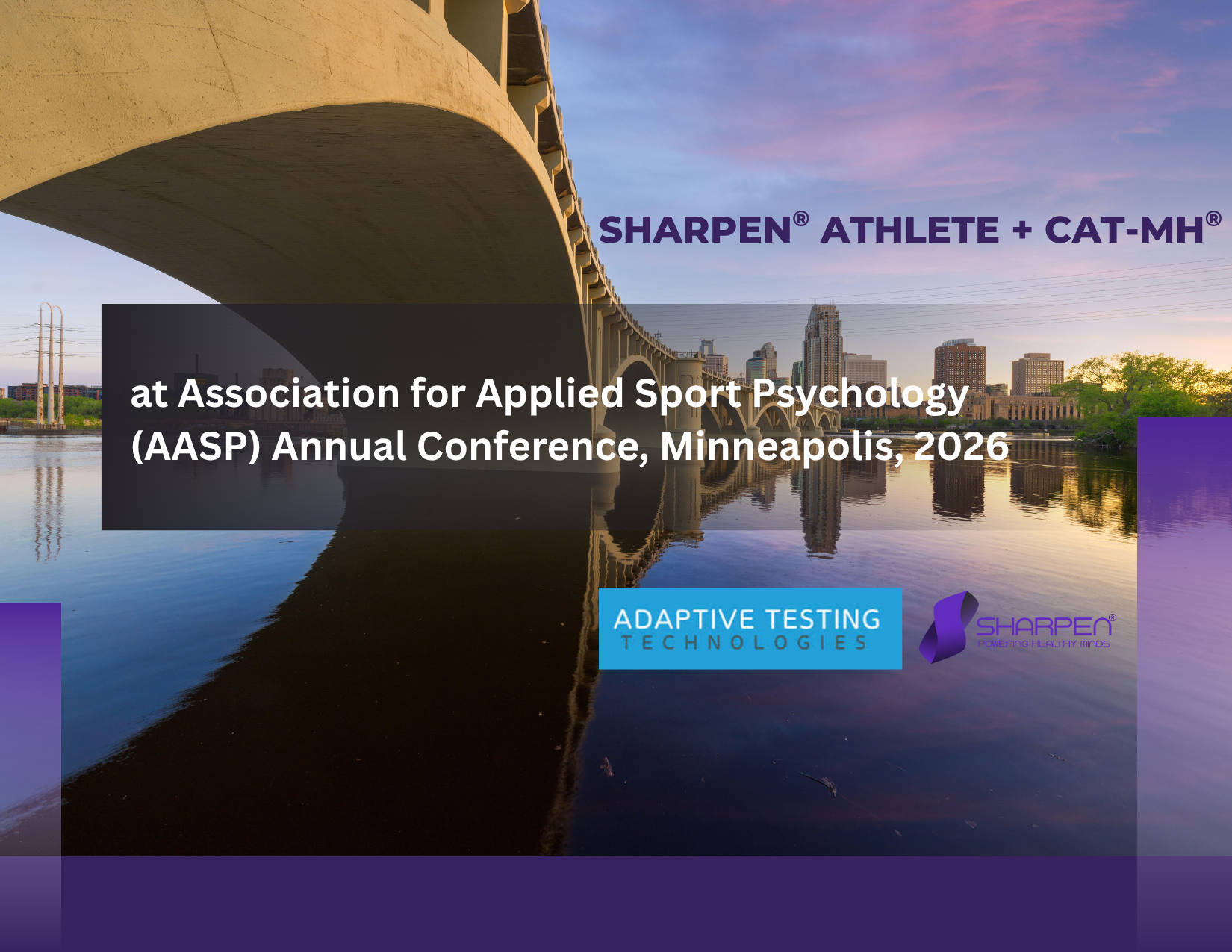 Sharpen® Athlete at AASP 2026